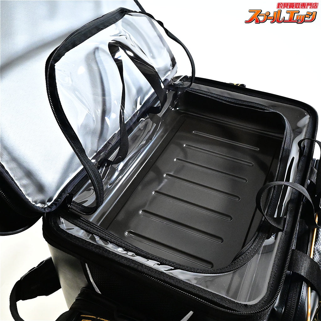 【ダイワ】 トーナメント クールバッグ 38D ゴールドブラック 約35x52x34cm DAIWA TOURNAMENT COOL-BAG K_160