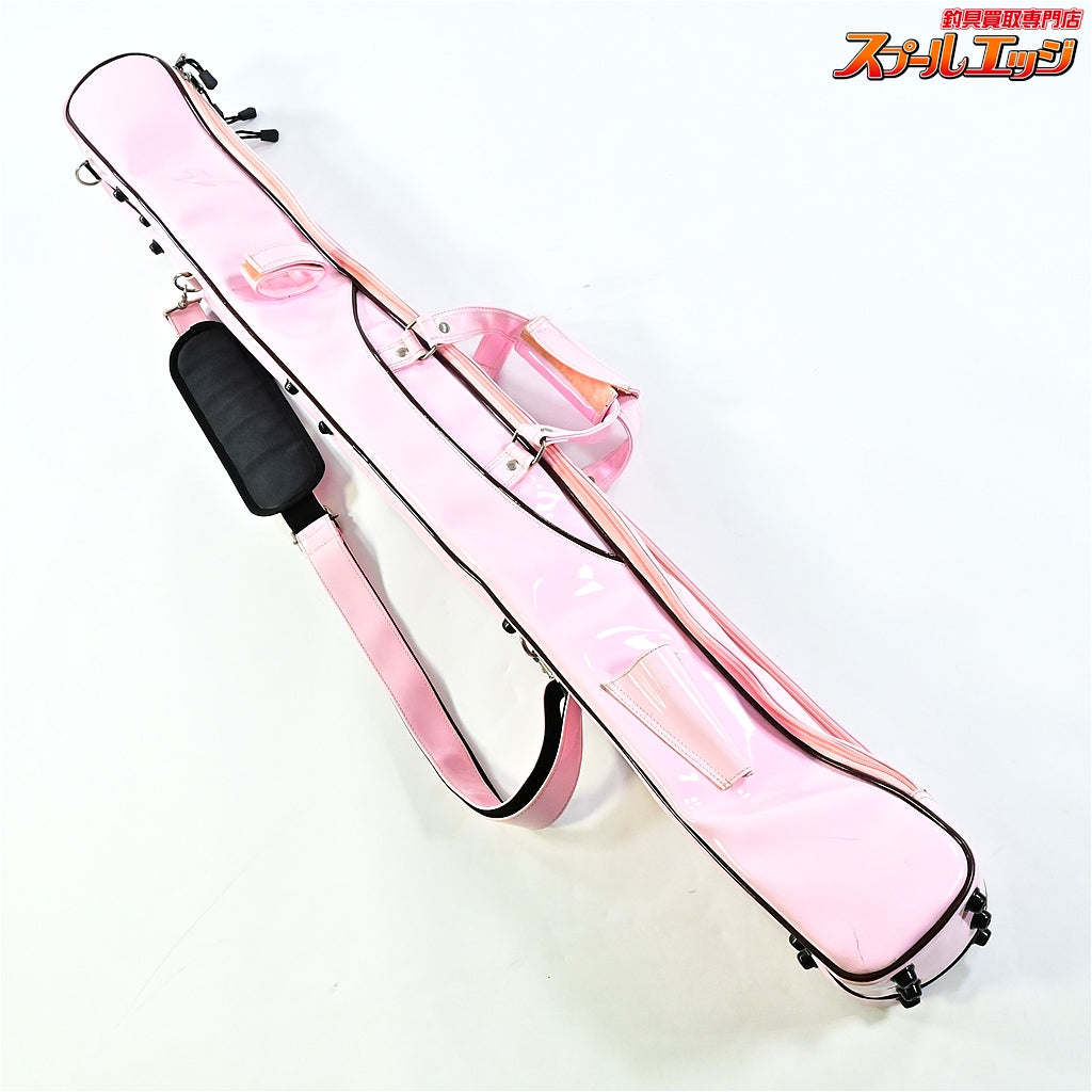 【プライムエリア】 ライトへらロッドケース 2層 限定色ピンク PRIME-AREA LIGHT-RODCASE K_200