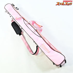 【プライムエリア】 ライトへらロッドケース 2層 限定色ピンク PRIME-AREA LIGHT-RODCASE K_200
