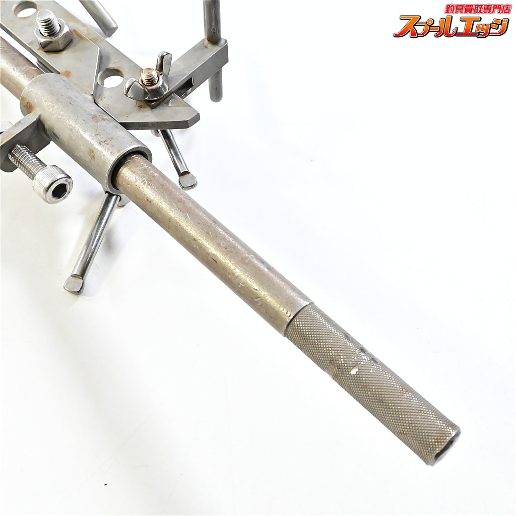 【メーカー不明】 ピトン シャフト長約35cm 磯 底物 打ち込み K_100