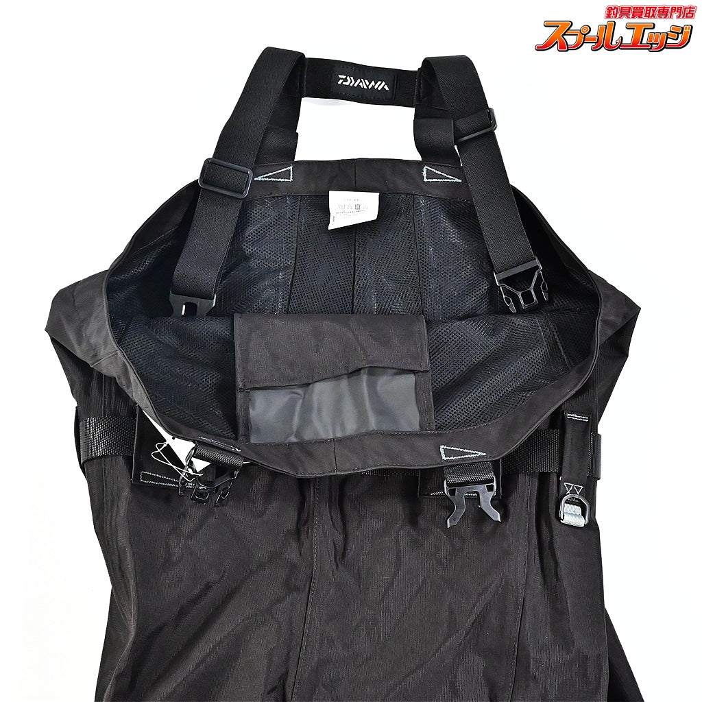 【ダイワ】 タイトフィットラジアルウェーダー RW-4302R-T ラジアルソール チェストハイ型 ブラック DAIWA K_132