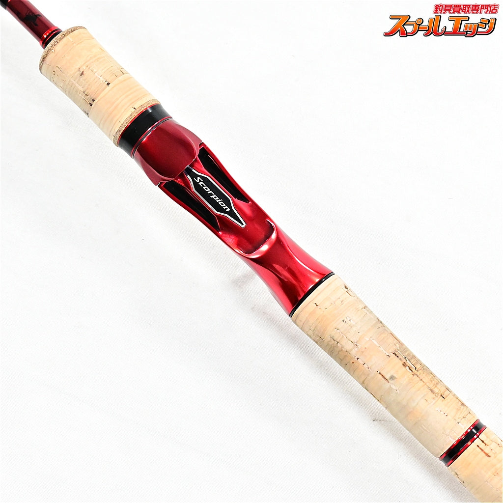 【シマノ】 19スコーピオン 1652R-2 SHIMANO Scorpion ブラックバス シーバス K_175
