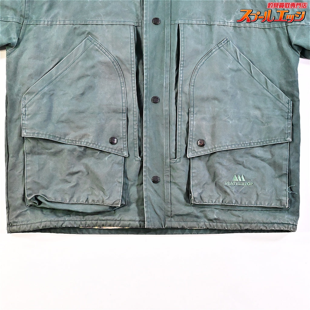 【フェザートップ】 オーストラリア ジャケット サイズL FEATHERTOP K_060