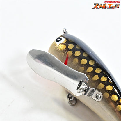 【ヤマト屋xスキルフル】 ヤマトクローラー 75mm 24g コッパーシャッド トップウォーター パタパタ Skillfull YAMATO-YA K_060