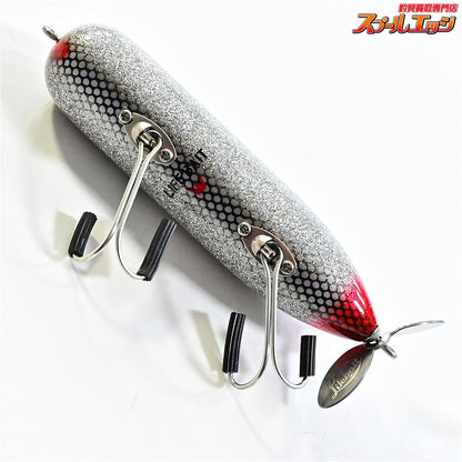 【ライフベイト】 ロングトーピード ロットンオリカラ レッドスパークルラメ LIFEBAIT Rotton K_060