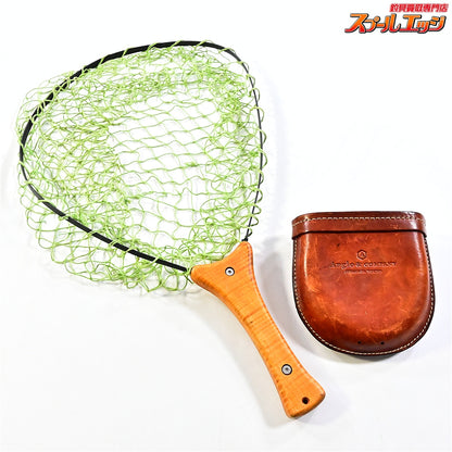 【アングロ&カンパニー】 フォールディングネット ランディングネット インスタネット グリーン Anglo&company HOBO TOOLS K_060