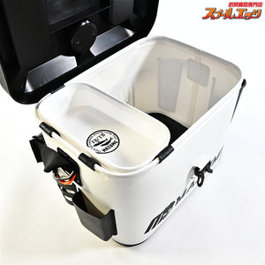 【マズメ】 オカッパリバッカン2 MZBK-627 ホワイト mazume Okappari bakkan II タックルボックス K_120