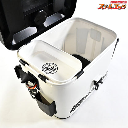 【マズメ】 オカッパリバッカン2 MZBK-627 ホワイト mazume Okappari bakkan II タックルボックス K_120