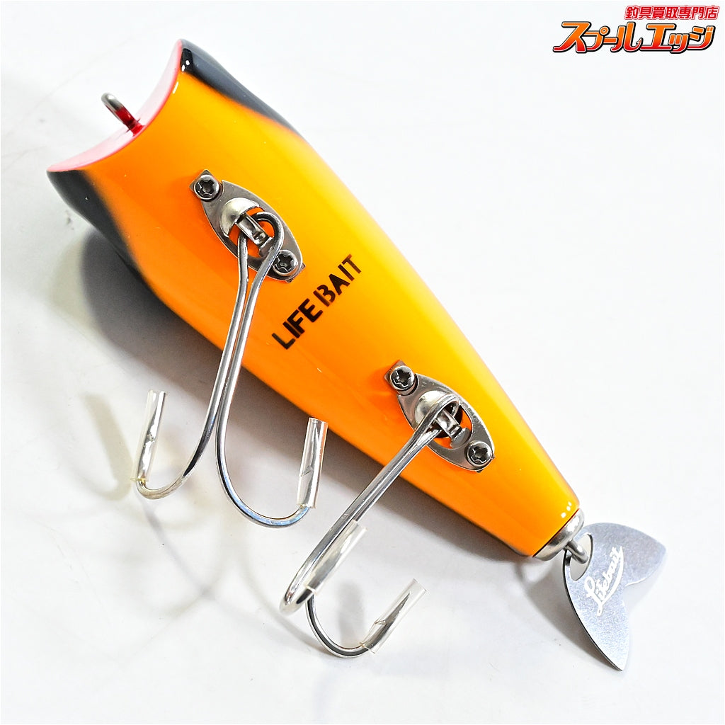 【ライフベイト】 ペンシルポッパーフィッシュテール ペスカデポ オリカラ BHRYS LIFEBAIT pesca depot K_060
