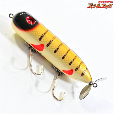 【ライフベイト】 ロングトーピード ロットンオリカラ パーチ LIFEBAIT Rotton K_060