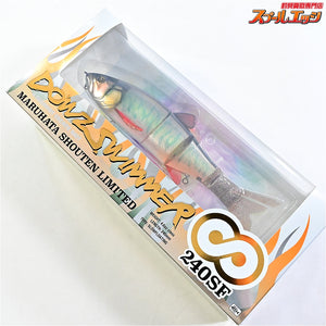 【ジャッカルx俺達】 ダウズスイマー∞ エイト 240SF マルハタ生ハス JACKALL DOWZ SWIMMER 淡水用ルアー K_060