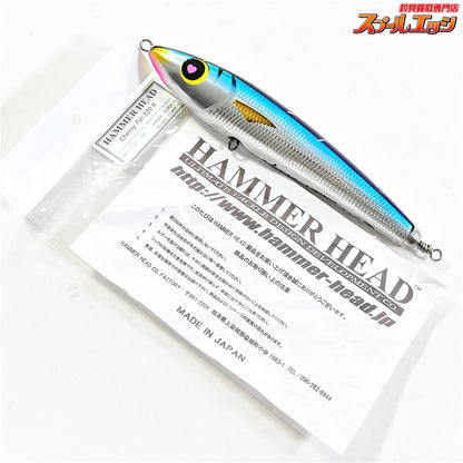 【ハンマーヘッド】 チェリーパイ 220R AL-F カラー32F HAMMER HEAD Cherry Pai 海水用ルアー K_060