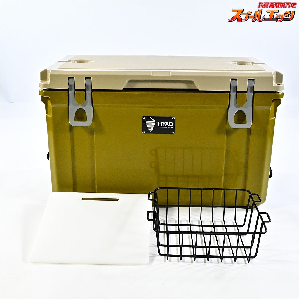 【オレゴニアンキャンパー】 ヒャド クーラーボックス 47R リーフカラー 容量47QT 44.5L ポリウレタン断熱 Oregonian Camper HYAD LEAF クーラー K_189
