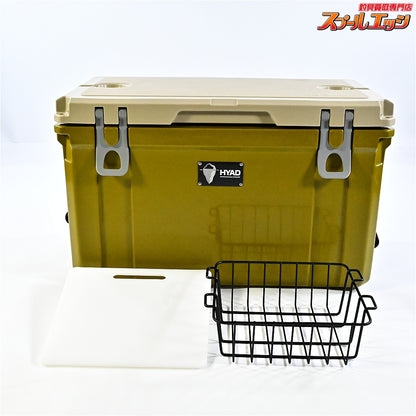 【オレゴニアンキャンパー】 ヒャド クーラーボックス 47R リーフカラー 容量47QT 44.5L ポリウレタン断熱 Oregonian Camper HYAD LEAF クーラー K_189