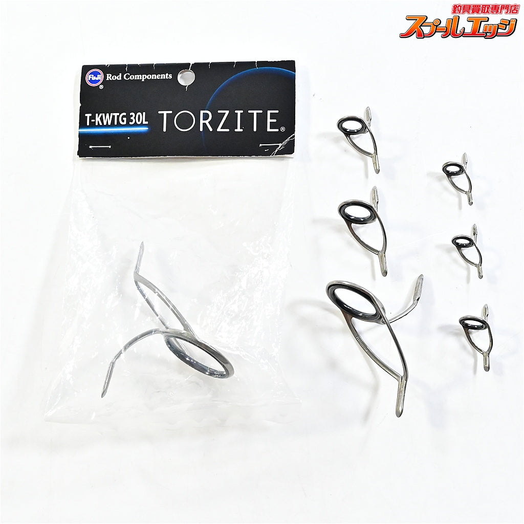 【富士工業】 ダブルフットガイド チタントルザイト T-KWTG30L おまけ付 FUJITACKLE TITANIUM TORZITE K_060