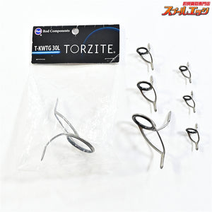 【富士工業】 ダブルフットガイド チタントルザイト T-KWTG30L おまけ付 FUJITACKLE TITANIUM TORZITE K_060