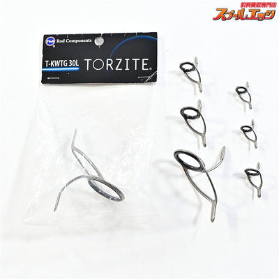 【富士工業】 ダブルフットガイド チタントルザイト T-KWTG30L おまけ付 FUJITACKLE TITANIUM TORZITE K_060