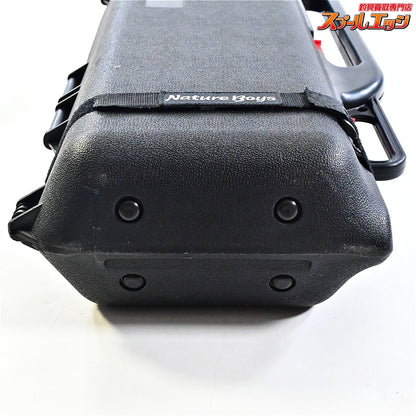【ネイチャーボーイズ】 リサイクルロッドケース レギュラー ブラック 全長190cm〜240cm 可変式 Nature Boys RECYELED ROD CASE K_279