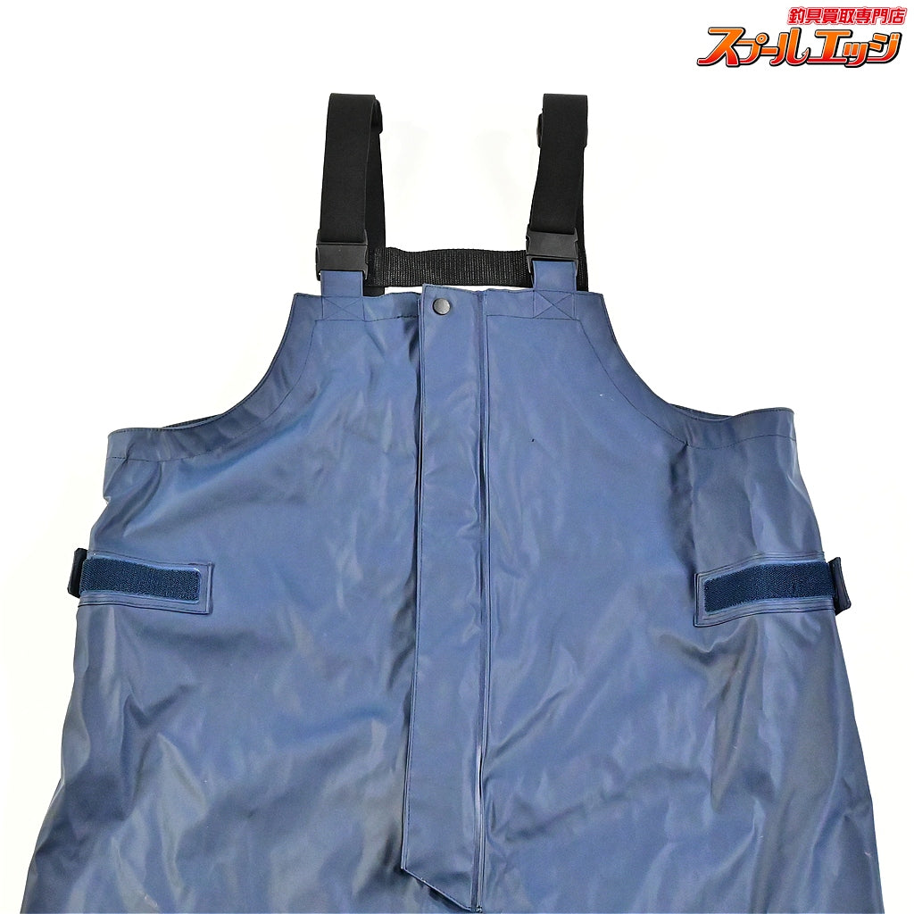 【ダイワ】 PUオーシャンレインハーフサロペット DR-6325P ネイビー レインウェア DAIWA K_100