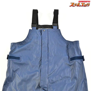 【ダイワ】 PUオーシャンレインハーフサロペット DR-6325P ネイビー レインウェア DAIWA K_100