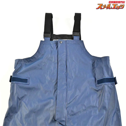 【ダイワ】 PUオーシャンレインハーフサロペット DR-6325P ネイビー レインウェア DAIWA K_100