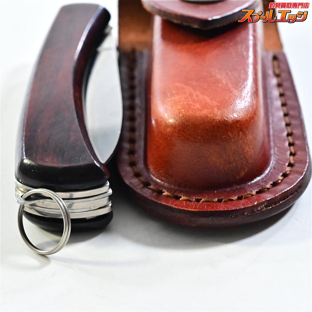 【道楽】 フィッシングナイフ マルチツール レザーケース DOWLUCK K_060