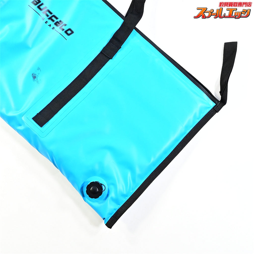 【バッファローギア】 断熱魚クーラーバッグ 100x45cm ブルー Buffalo Gear マグロ ブリ カンパチ K_170