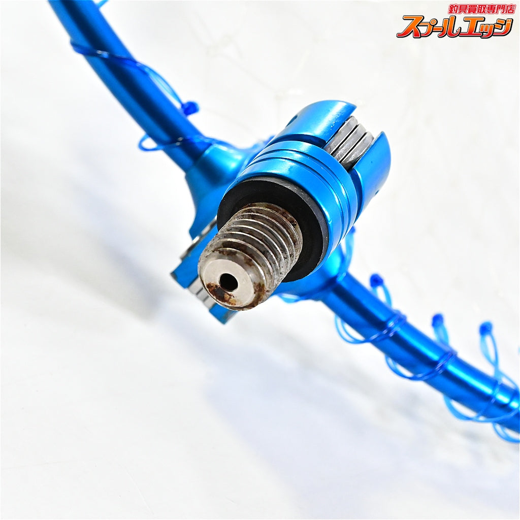 【昌栄】 ショウエイ ツール ランディングフレーム イーノ Lサイズ フレーム/ネットカラー ブルー/ホワイト SIYOUEI TOOL INO K_100