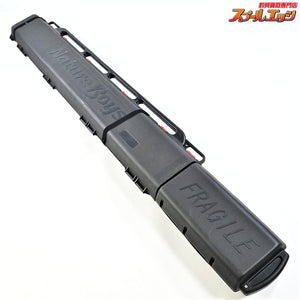 【ネイチャーボーイズ】 リサイクルロッドケース レギュラー ブラック 全長190cm〜240cm 可変式 Nature Boys RECYELED ROD CASE K_279
