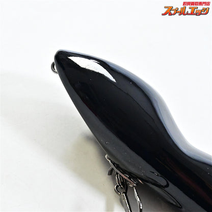 【ノリーズxアカシブランド】 フカベイト リアルブラック NORIESxAKASHI-BRAND FUKA BAIT 淡水用ルアー K_060