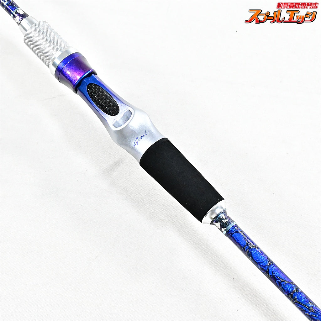 【剛樹】 エフィシェント SLW 6.3ft 603 ジグウェイト60〜150g PE MAX1.5号 GOUKI EFFICIENT ヒラマサ カンパチ ブリ K_233