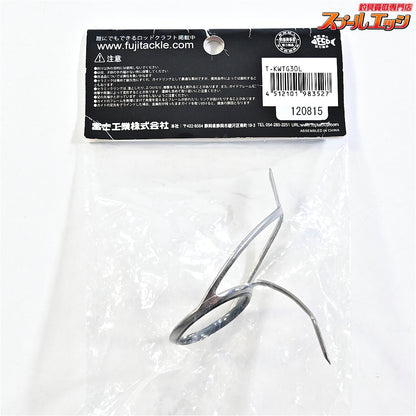 【富士工業】 ダブルフットガイド チタントルザイト T-KWTG30L おまけ付 FUJITACKLE TITANIUM TORZITE K_060
