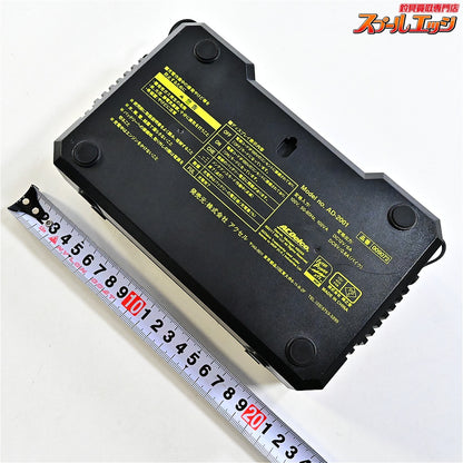 【ACデルコ】 パルス&マイコン制御 全自動バッテリーチャージャー AD-2001 DC12V/6A 充電器 AC-DELCO K_060