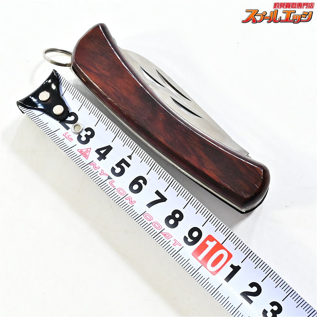 【道楽】 フィッシングナイフ マルチツール レザーケース DOWLUCK K_060