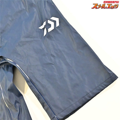 【ダイワ】 PUオーシャンレインハーフサロペット DR-6325P ネイビー レインウェア DAIWA K_100