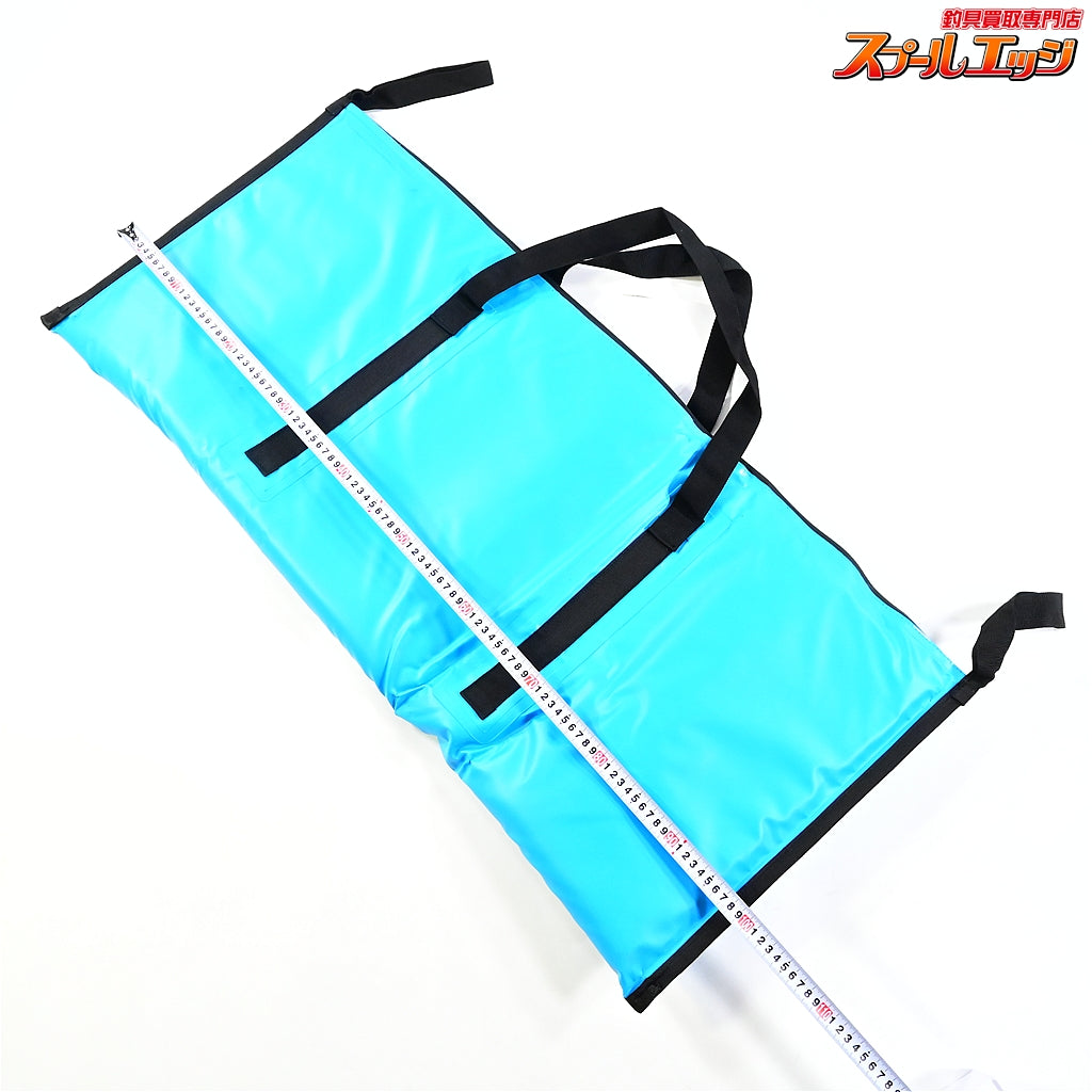 【バッファローギア】 断熱魚クーラーバッグ 100x45cm ブルー Buffalo Gear マグロ ブリ カンパチ K_170