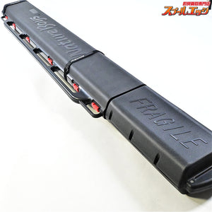 【ネイチャーボーイズ】 リサイクルロッドケース レギュラー ブラック 全長190cm〜240cm 可変式 Nature Boys RECYELED ROD CASE K_279