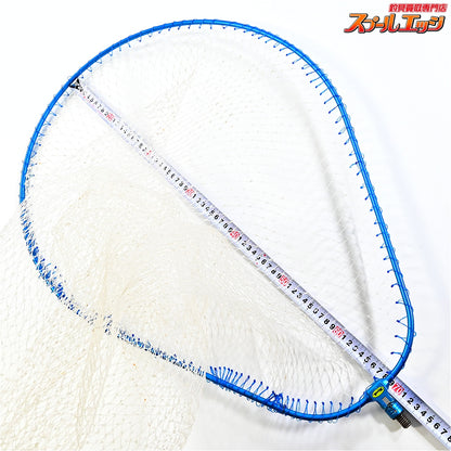 【昌栄】 ショウエイ ツール ランディングフレーム イーノ Lサイズ フレーム/ネットカラー ブルー/ホワイト SIYOUEI TOOL INO K_100