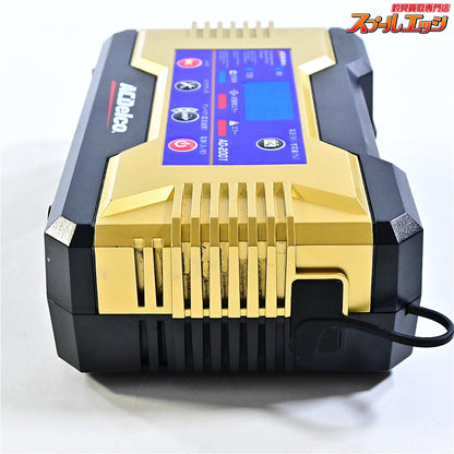 【ACデルコ】 パルス&マイコン制御 全自動バッテリーチャージャー AD-2001 DC12V/6A 充電器 AC-DELCO K_060