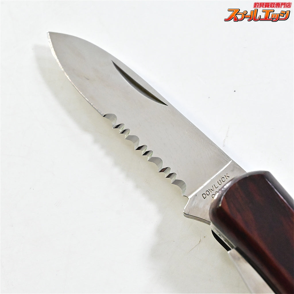 【道楽】 フィッシングナイフ マルチツール レザーケース DOWLUCK K_060