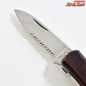 【道楽】 フィッシングナイフ マルチツール レザーケース DOWLUCK K_060