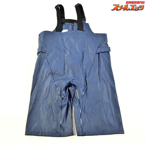 【ダイワ】 PUオーシャンレインハーフサロペット DR-6325P ネイビー レインウェア DAIWA K_100