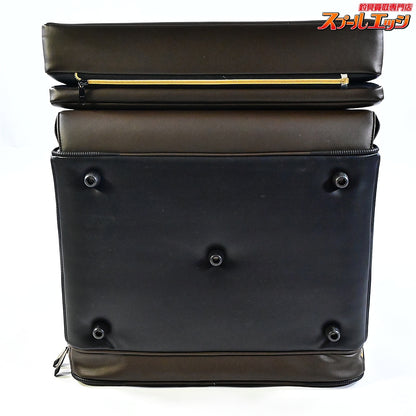 【シマノ】 へらバッグXT BA-012Q 40L&へらクッションXT ZB-012Q ブラックブラウン SHIMANO HERA-BAG K_159