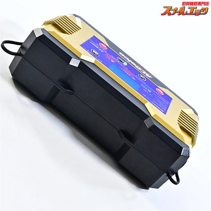 【ACデルコ】 パルス&マイコン制御 全自動バッテリーチャージャー AD-2001 DC12V/6A 充電器 AC-DELCO K_060