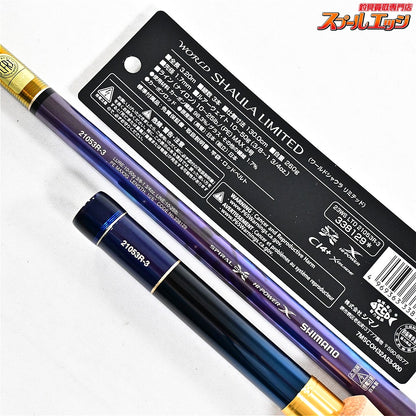 【シマノ】 23ワールドシャウラ リミテッド 21053R-3 SHIMANO WORLD SHAULA LIMITED LTD ヒラメ マゴチ シーバス K_177