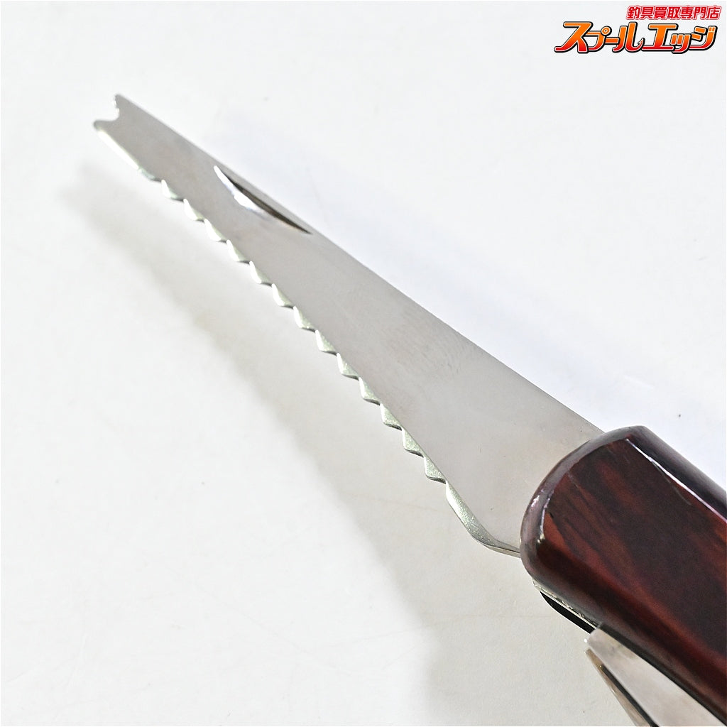 【道楽】 フィッシングナイフ マルチツール レザーケース DOWLUCK K_060