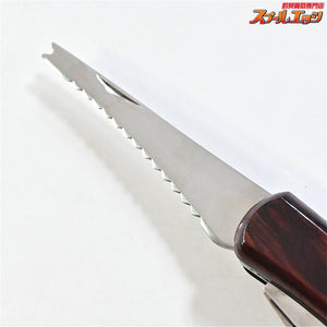【道楽】 フィッシングナイフ マルチツール レザーケース DOWLUCK K_060
