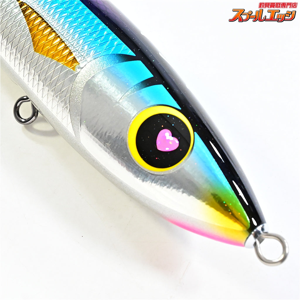 【ハンマーヘッド】 チェリーパイ 220R AL-F カラー32F HAMMER HEAD Cherry Pai 海水用ルアー K_060