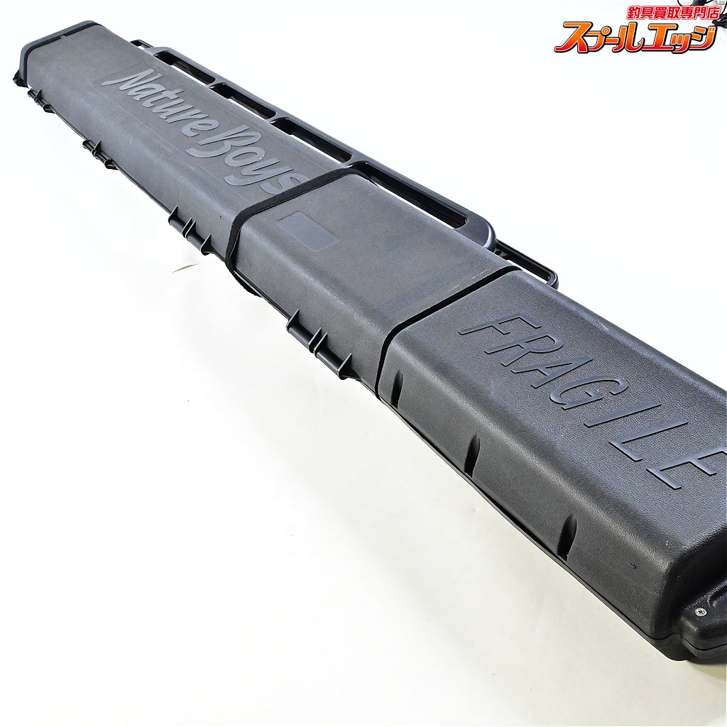【ネイチャーボーイズ】 リサイクルロッドケース レギュラー ブラック 全長190cm〜240cm 可変式 Nature Boys RECYELED ROD CASE K_279