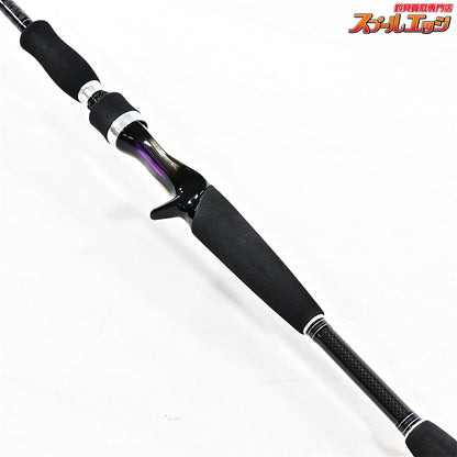【ダイワ】 ハートランド HL 742MFB-10 震斬 ベイトキャスティングエディション DAIWA HEARTLAND ブラックバス K_158